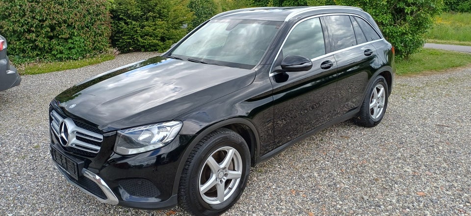 Mercedes GLC220 d 2,2 aut. 4Matic Van 5d