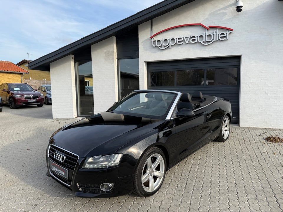 Audi A5 3,2 FSi Cabriolet quattro S-tr. 2d