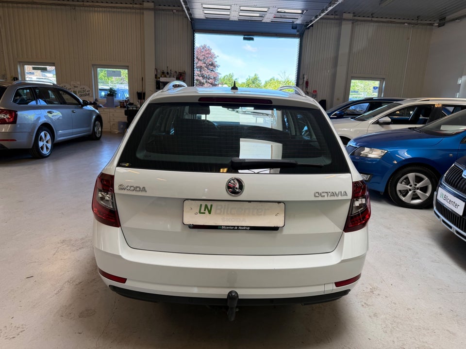Skoda Octavia 1,5 TSi 150 Style Combi DSG 5d