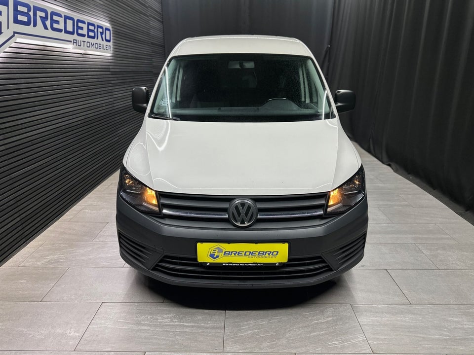 VW Caddy 2,0 TDi 102 DSG BMT Van 4d