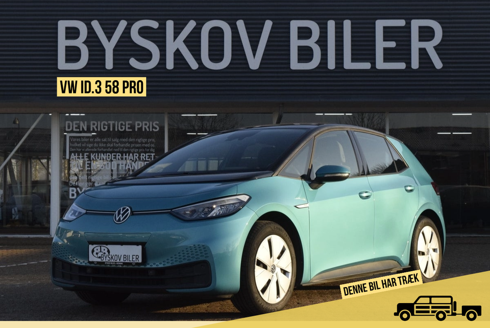 VW ID.3 58 Pro 5d