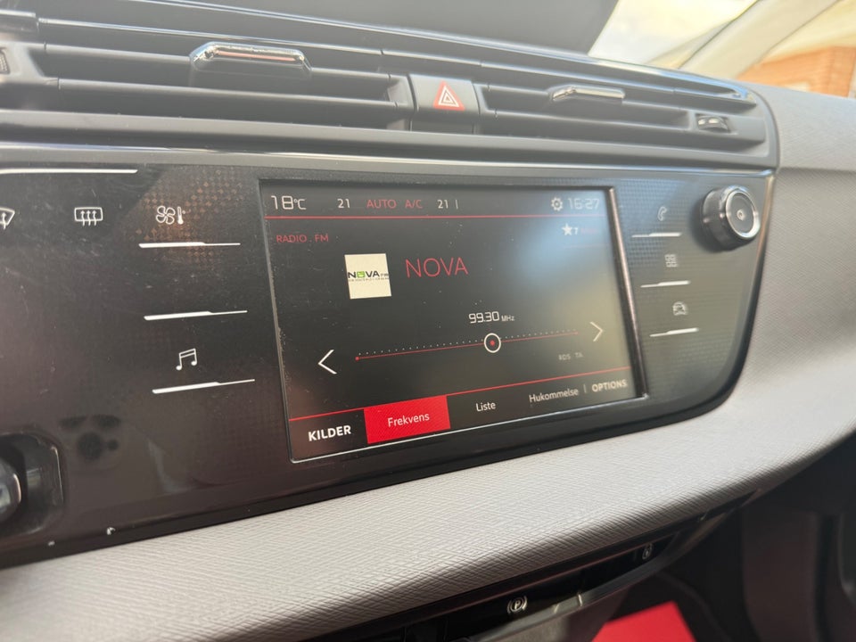 Citroën Grand C4 Picasso 1,6 BlueHDi 120 Cool EAT6 7prs 5d