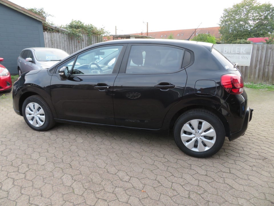 Citroën C3 1,2 PureTech 82 Street 5d