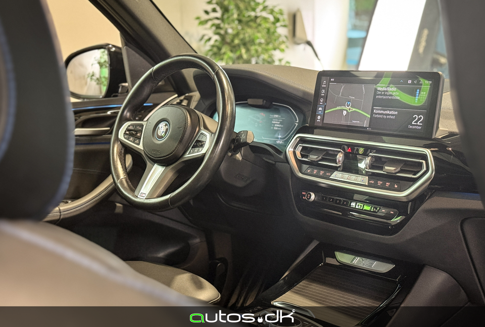 BMW iX3 Charged Plus M-Sport 5d