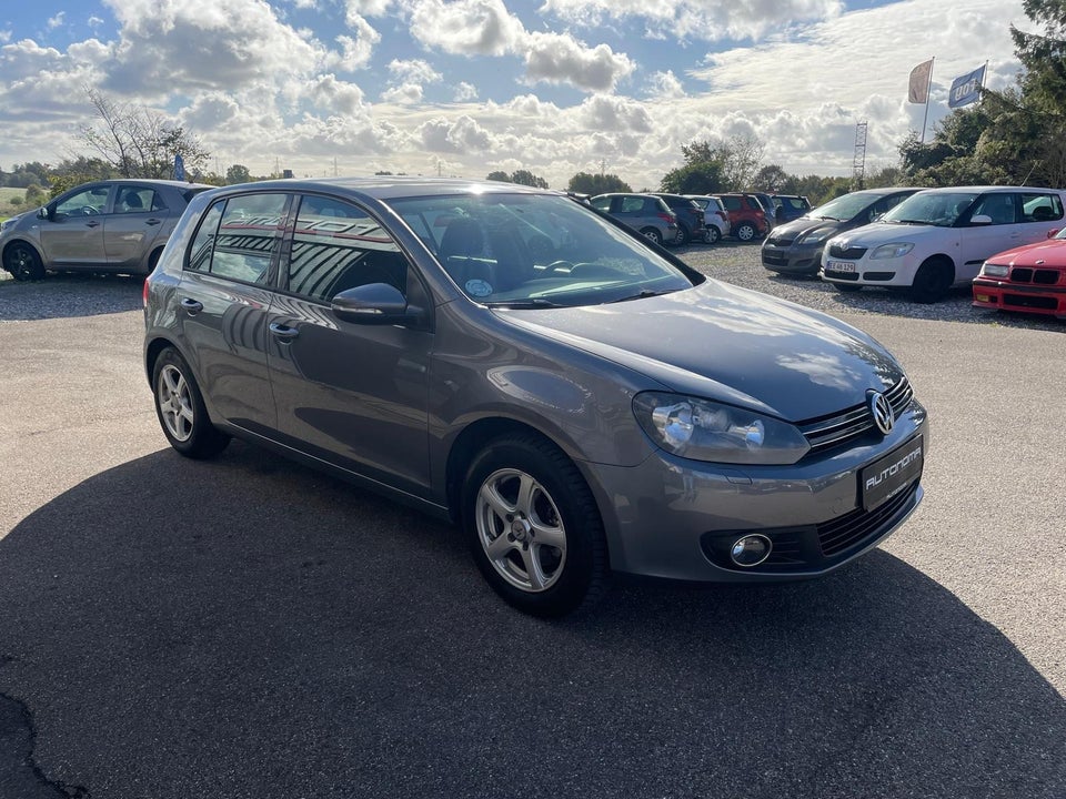 VW Golf VI 1,4 TSi 122 Comfortline 5d