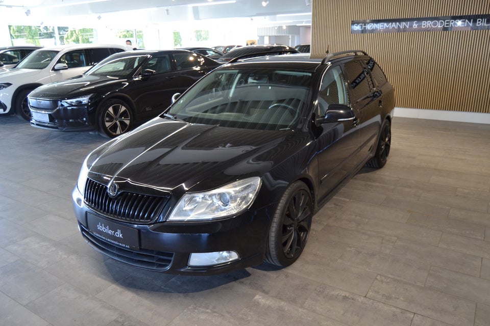 Skoda Octavia 1,8 TSi 160 Ambiente Combi 5d