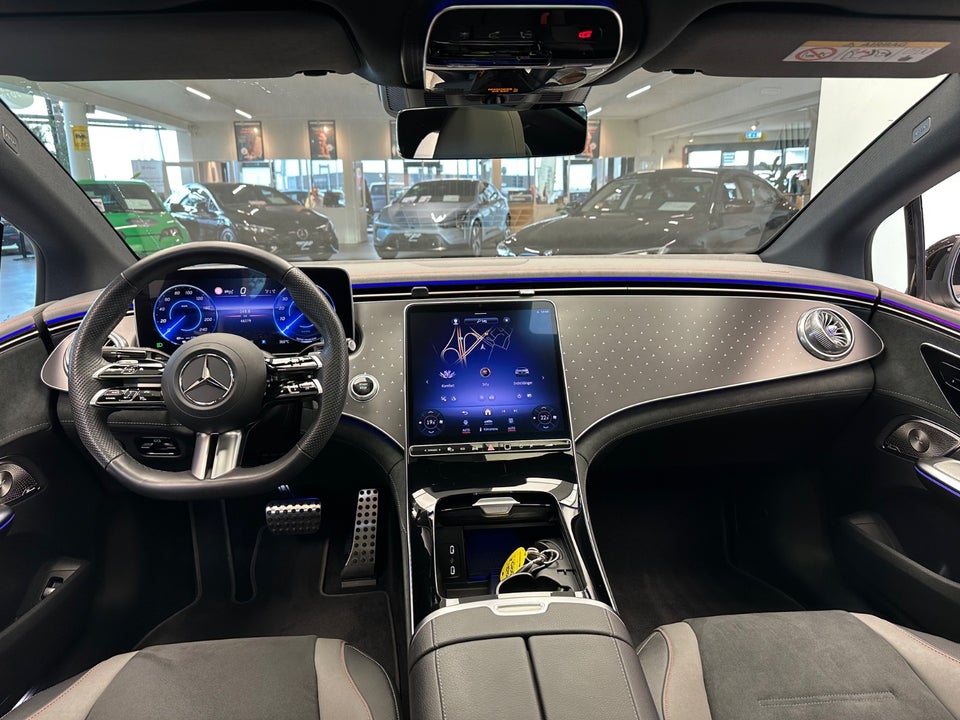 Mercedes EQE300 AMG Line 4d