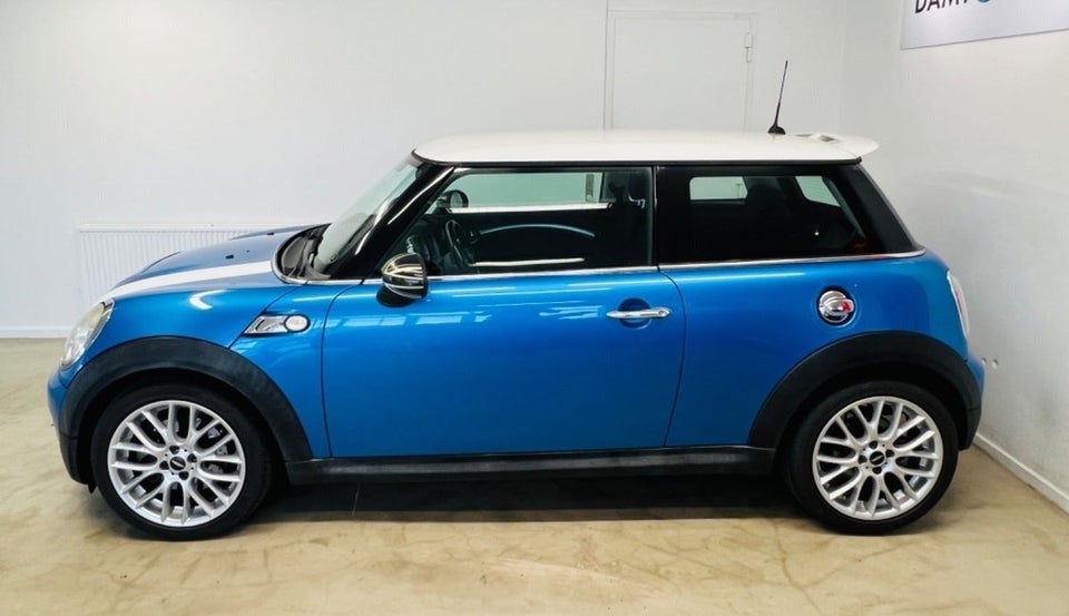 MINI Cooper S 1,6  3d