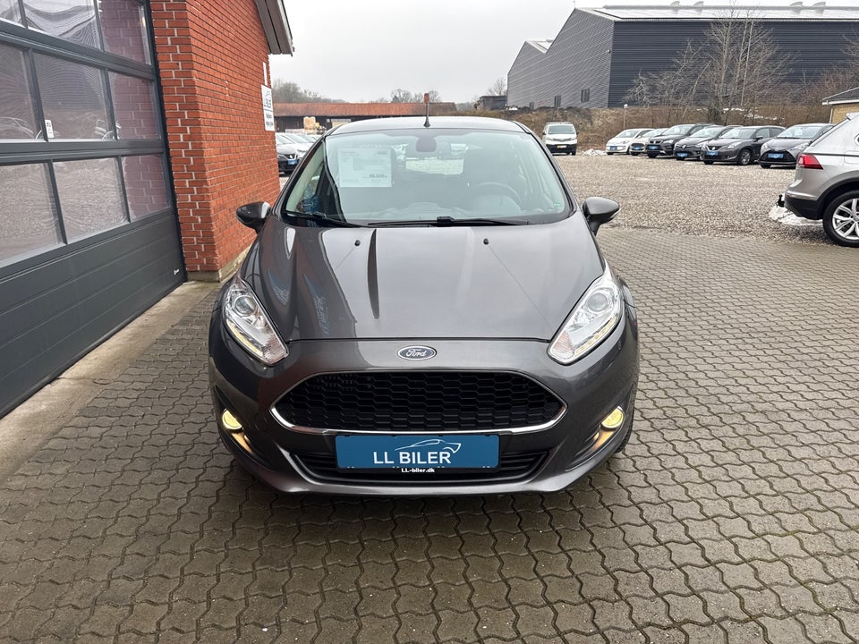 Ford Fiesta 1,0 SCTi 125 Titanium 5d