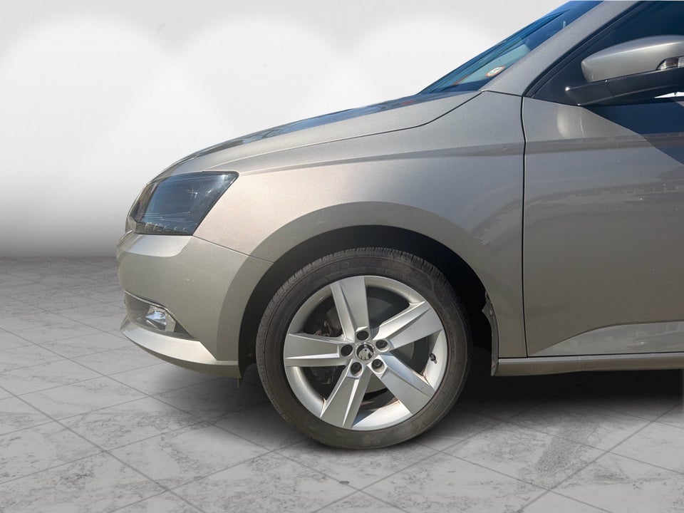 Skoda Fabia 1,2 TSi 110 Style Combi 5d