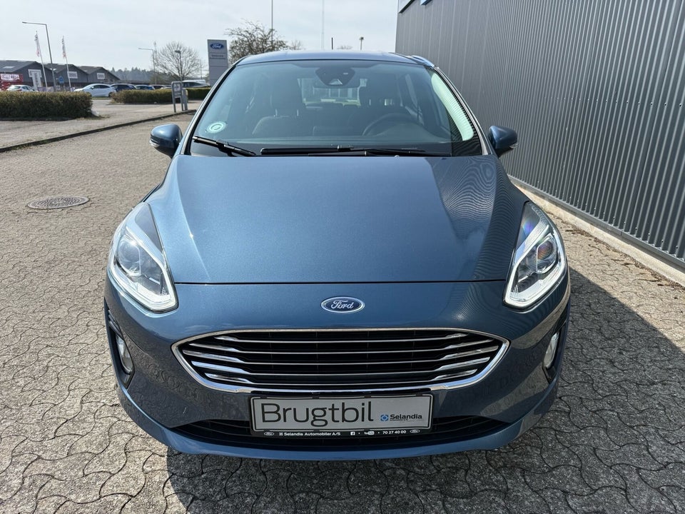 Ford Fiesta 1,0 EcoBoost mHEV Titanium 5d