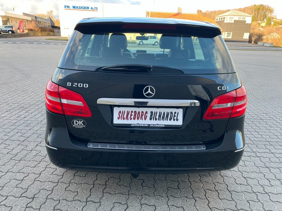 Mercedes B200 1,8 CDi BE 5d