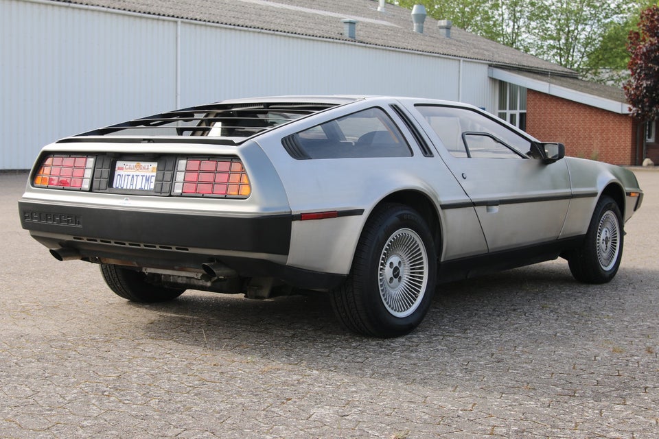 DeLorean DMC 2,8 V6 Coupé aut. 3d