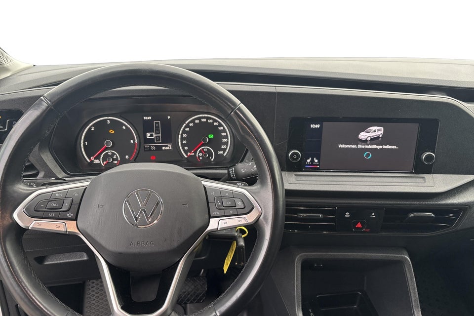 VW Caddy 2,0 TDi 122 DSG Cargo