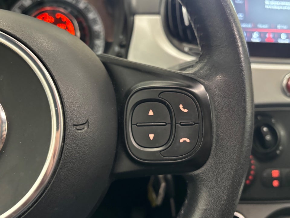 Fiat 500 1,0 Hybrid Connect 3d