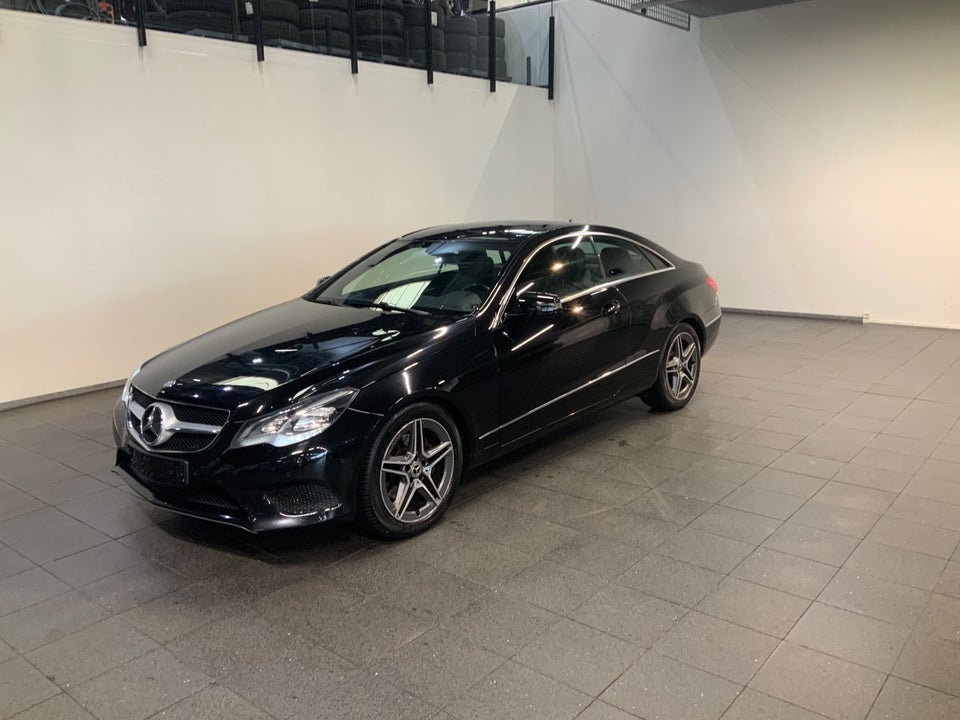 Mercedes E350 3,0 BlueTEC Coupé aut. 2d