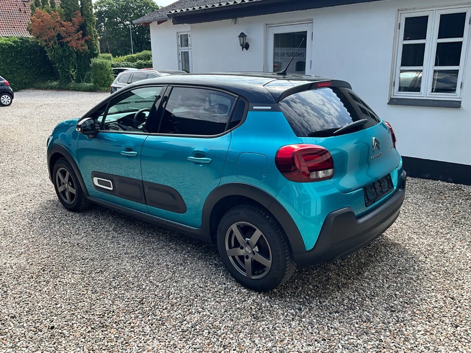 Citroën C3 1,2 PureTech 83 Shine 5d