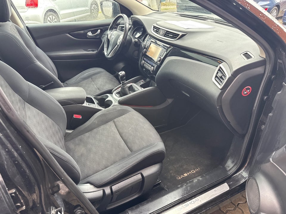 Nissan Qashqai 1,5 dCi 110 N-Tec 5d