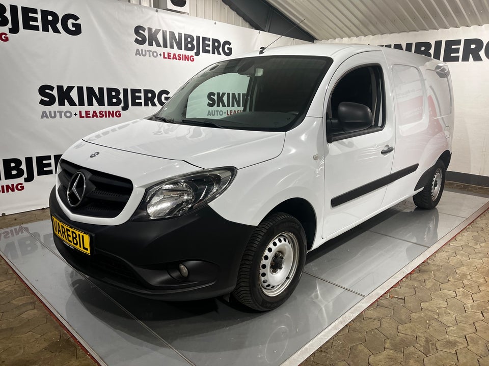 Mercedes Citan 111 1,5 CDi Kassevogn XL