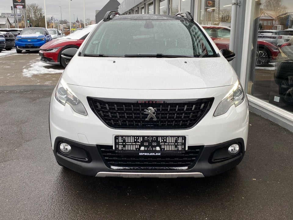 Peugeot 2008 1,5 BlueHDi 120 GT Line Sky EAT6 5d