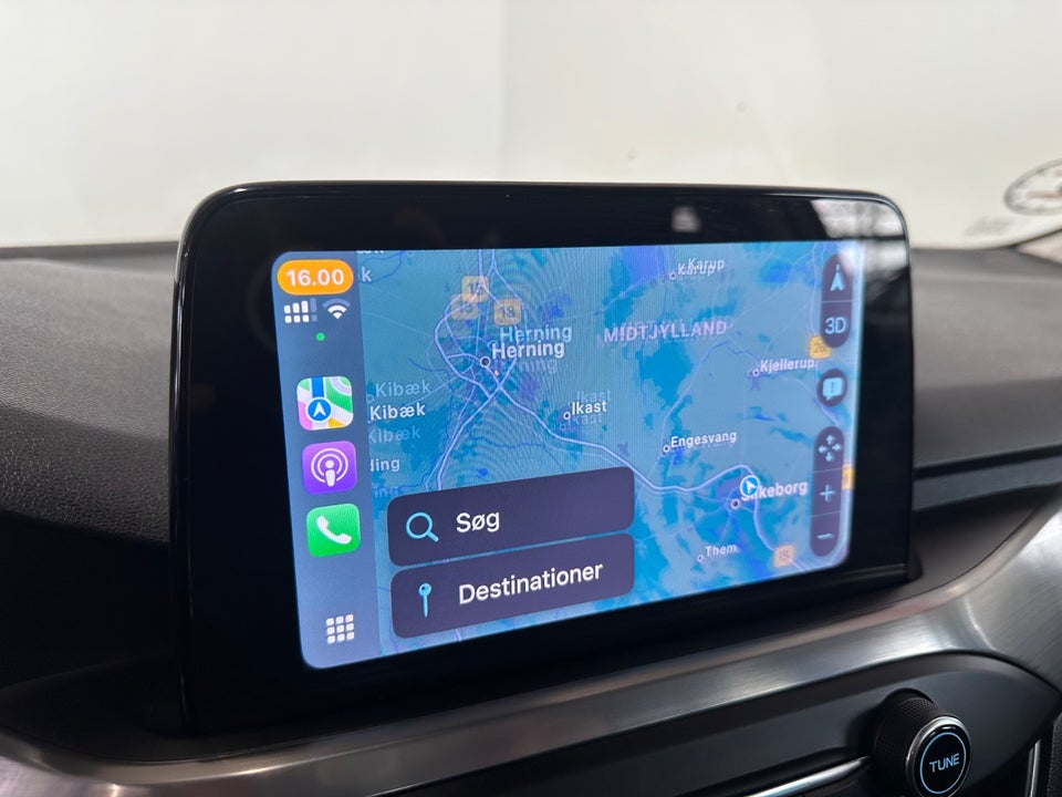 Ford Focus 1,5 EcoBlue Titanium stc. aut. Van 5d