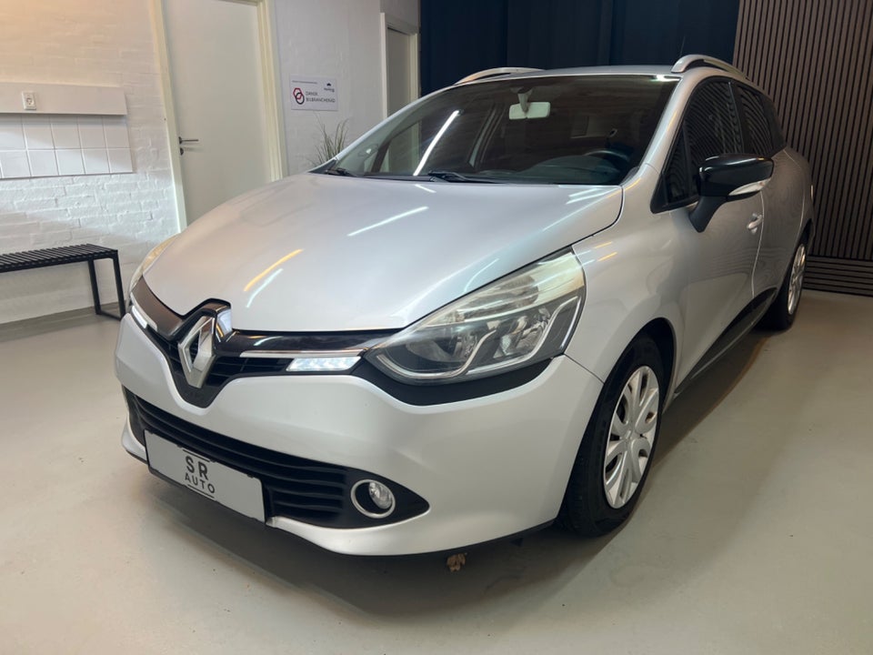 Renault Clio IV 0,9 TCe 90 Expression Sport Tourer 5d