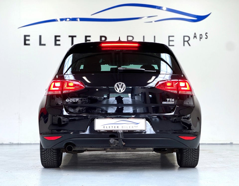 VW Golf VII 1,6 TDi 110 Edition 40 BM 5d