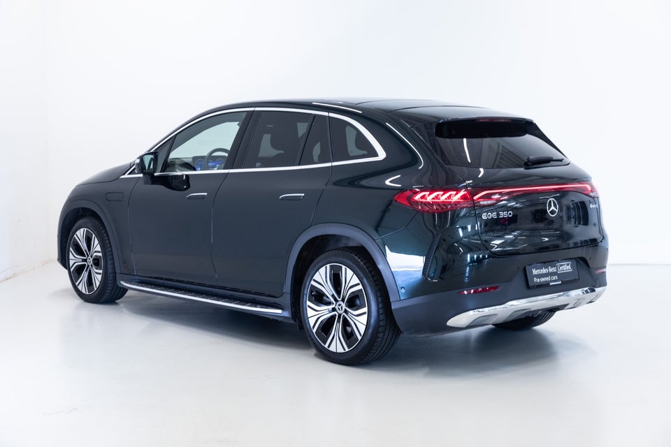 Mercedes EQE350 SUV Electric Art 4Matic 5d
