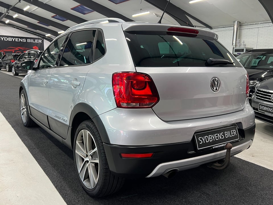 VW Polo Cross 1,6 TDi 90 5d