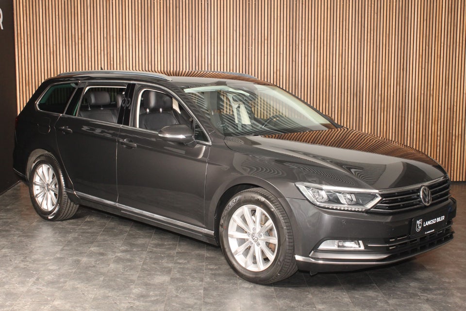 VW Passat 2,0 TDi 150 Highline Premium Variant DSG 5d