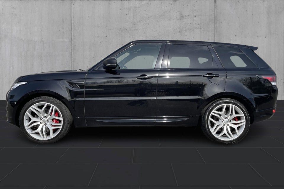 Land Rover Range Rover Sport 5,0 SCV8 Autobiography Dynamic aut. 5d