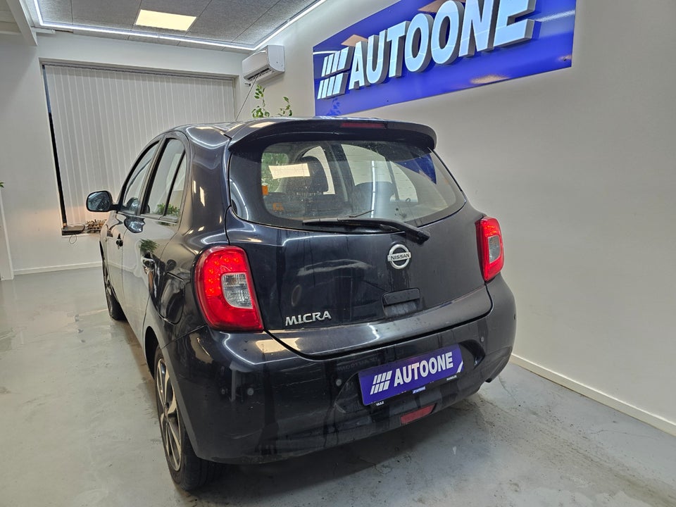 Nissan Micra 1,2 Tekna 5d