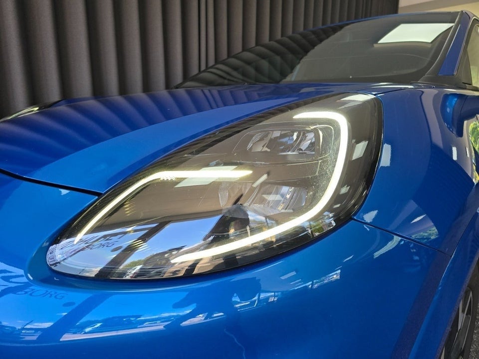 Ford Puma 1,0 EcoBoost mHEV ST-Line X 5d