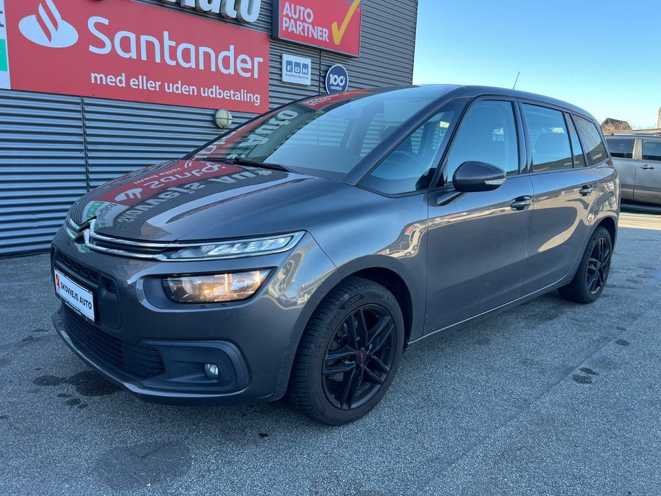 Citroën Grand C4 SpaceTourer 1,5 BlueHDi 130 Iconic 7prs 5d