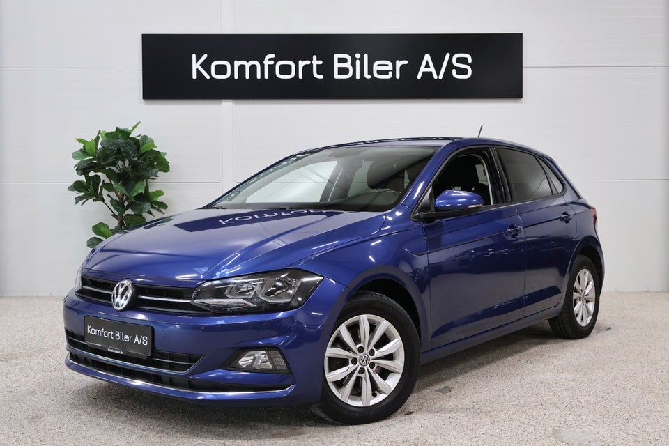 VW Polo 1,0 TSi 115 Highline DSG 5d