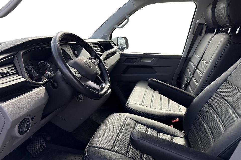 VW Transporter 2,0 TDi 150 Kassevogn DSG lang