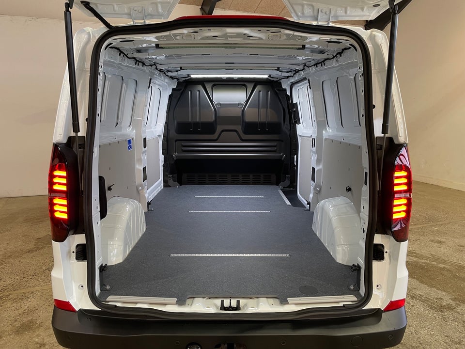 VW e-Transporter Comfort Kassevogn LWB