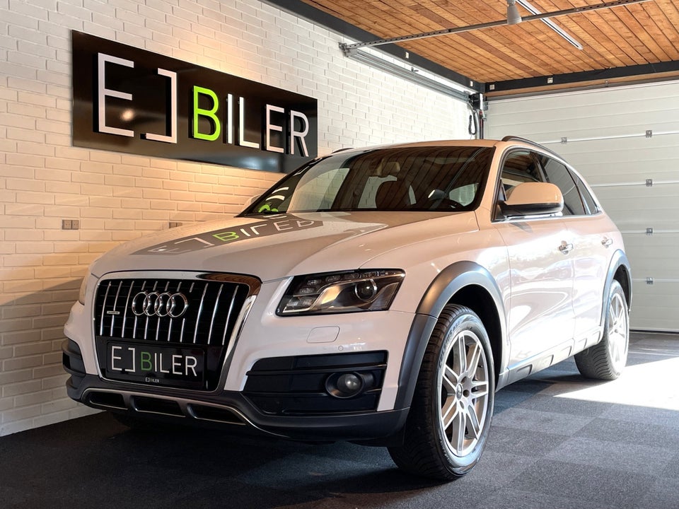 Audi Q5 3,0 TDi 240 quattro S-tr. Van 5d