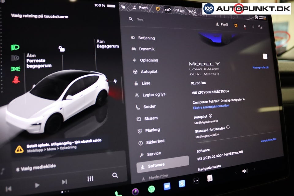 Tesla Model Y Long Range AWD 5d