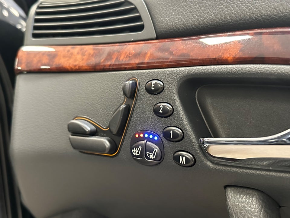 Mercedes S500 5,0 aut. 4d