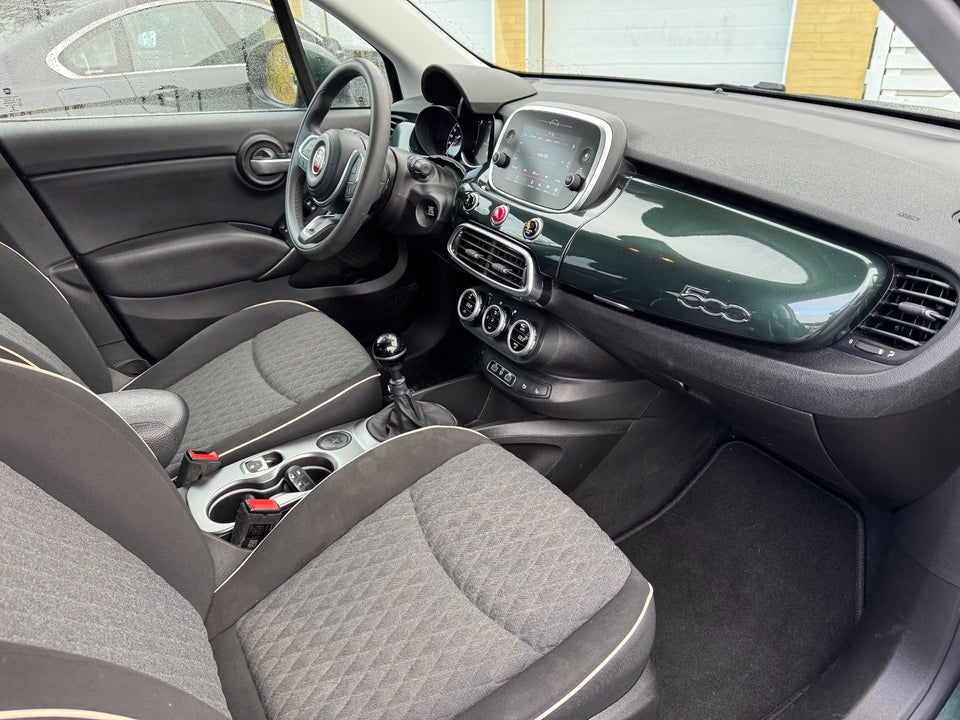 Fiat 500X 1,0 FireFly 120 City Cross First Edition 5d