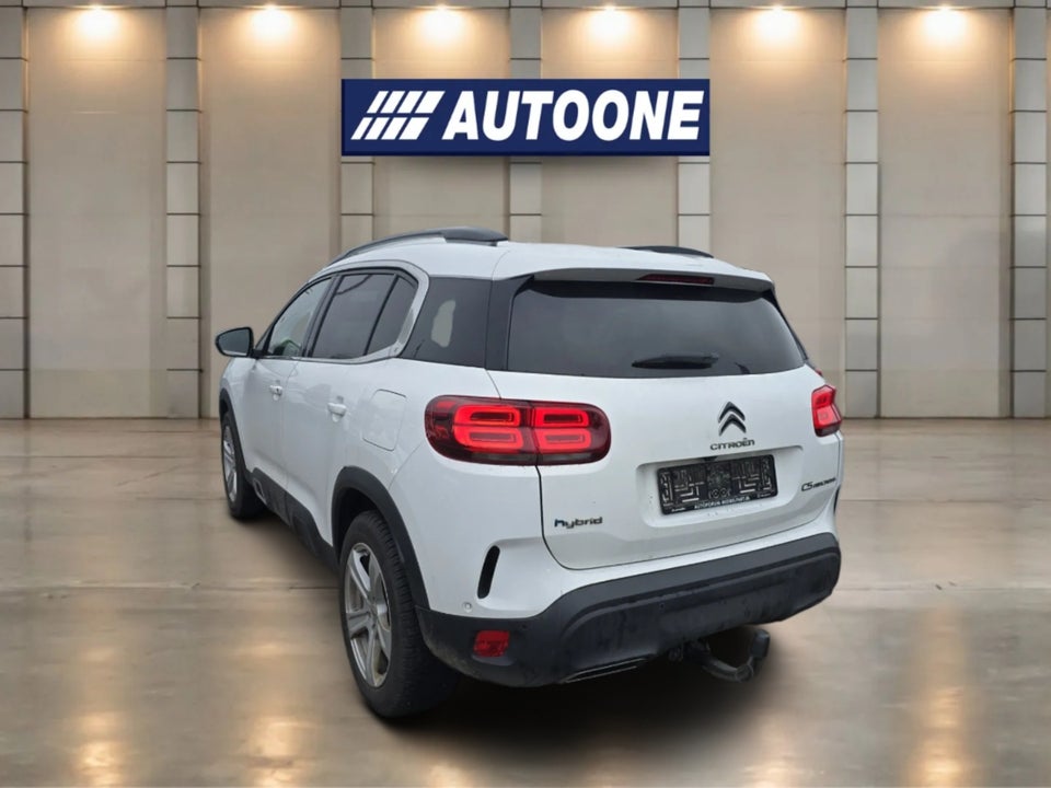 Citroën C5 Aircross 1,6 Hybrid Iconic EAT8 5d