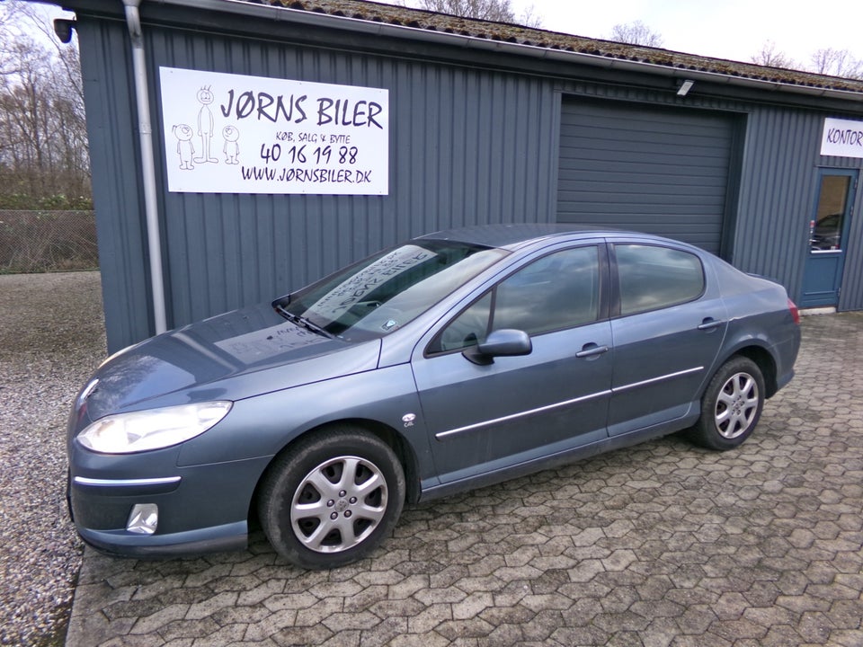 Peugeot 407 1,6 HDi 109 Premium 4d