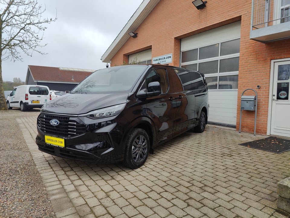 Ford Transit Custom 300L 2,0 EcoBlue Limited aut.