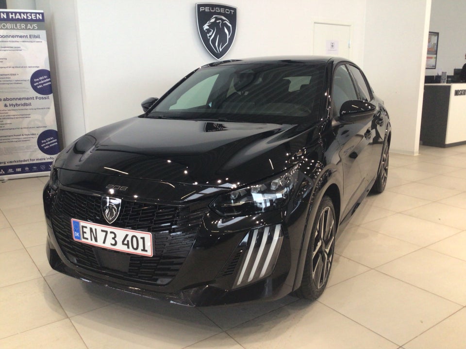 Peugeot e-208 54 GT Pack 5d
