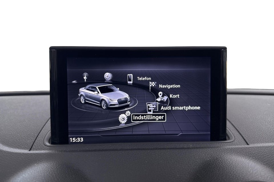 Audi A3 35 TFSi Limited plus Cabriolet S-tr. 2d