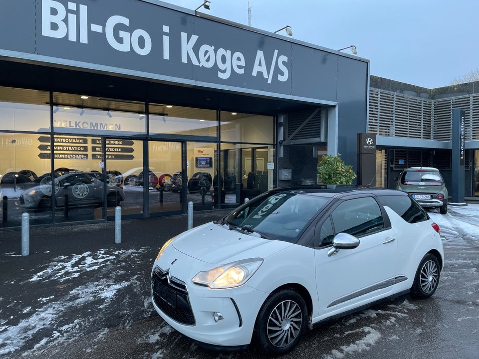 Citroën DS3 1,2 VTi 82 Style 3d