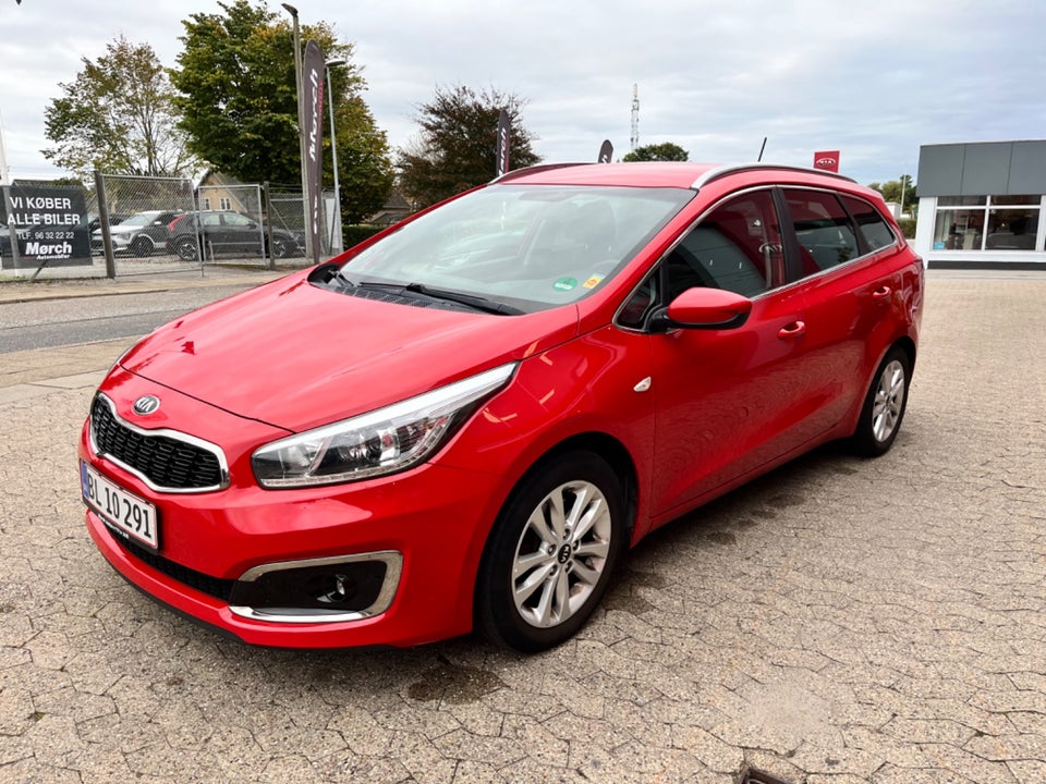 Kia Ceed 1,6 CRDi 136 Attraction SW 5d