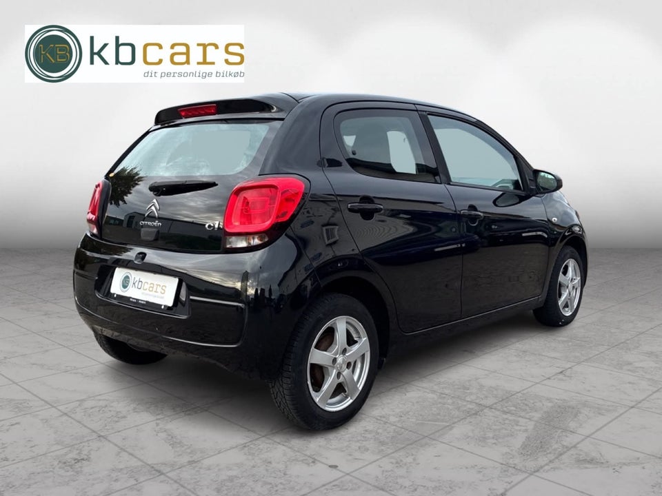 Citroën C1 1,0 e-VTi Shine 5d
