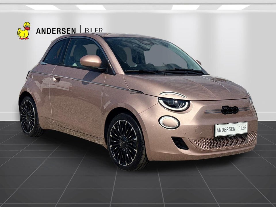 Fiat 500e 42 la Prima 3d